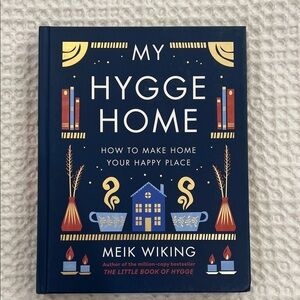 My Hygge Home Book by - Blue and Gold
